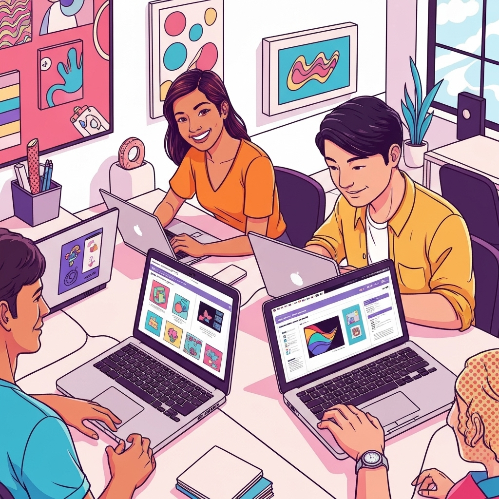 Contact us - Tech team collaboration